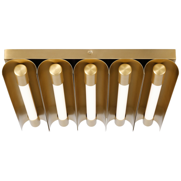 Купить Накладной светильник Carson Five Light Flush Mount в интернет-магазине roooms.ru