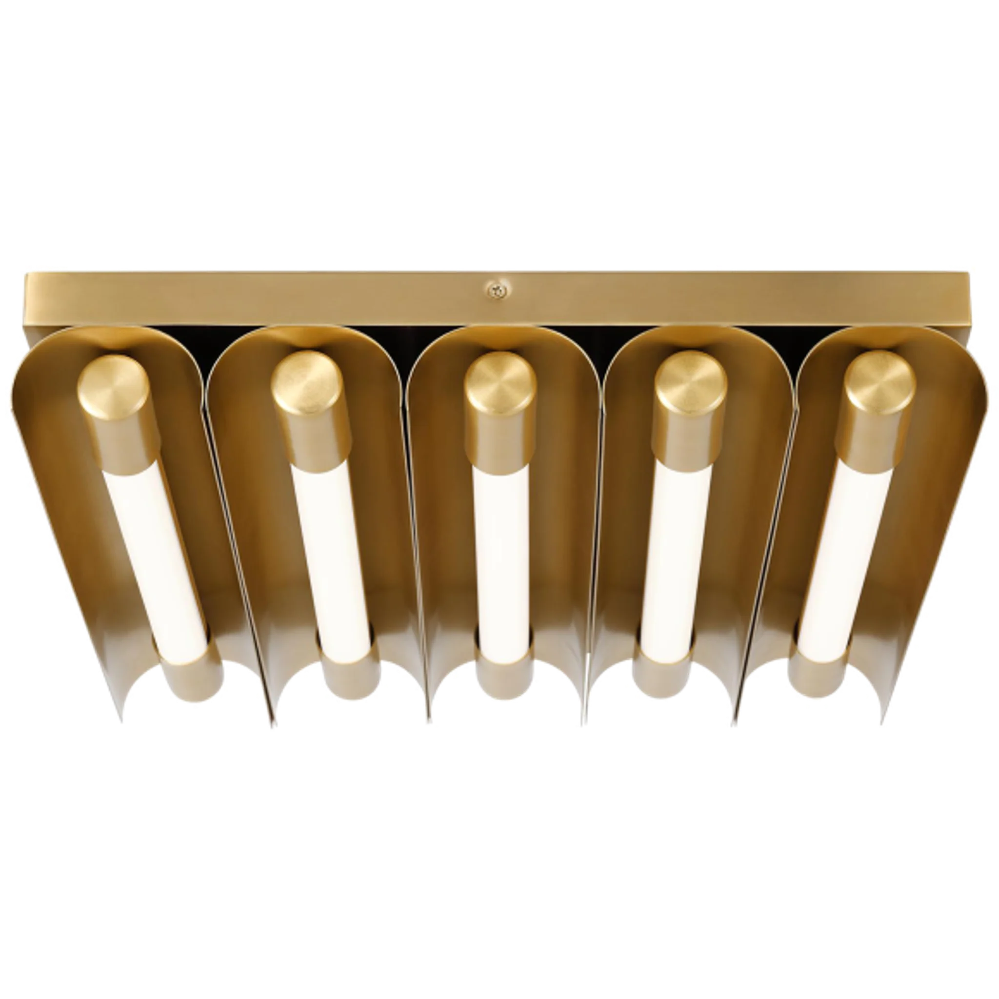 Купить Накладной светильник Carson Five Light Flush Mount в интернет-магазине roooms.ru