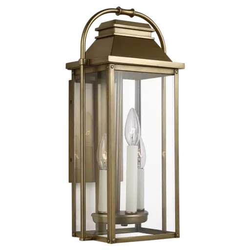 Купить Уличное бра Wellsworth Small Lantern в интернет-магазине roooms.ru