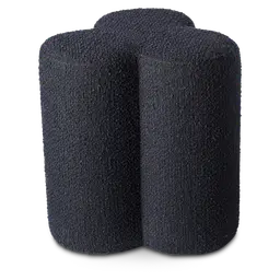 Dark blue Wooden frame