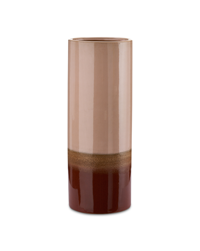 Light pink Glazed ceramic