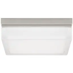 Satin Nickel Large LED 2700K 120V-277V