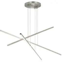 Satin Nickel Integrated LED 90 CRI 3000K 120V