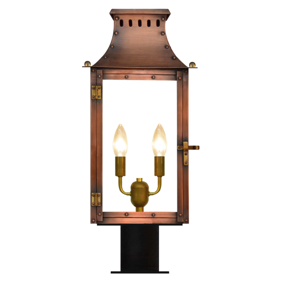 Купить Уличный фонарь Market Street 19" Post Lantern в интернет-магазине roooms.ru