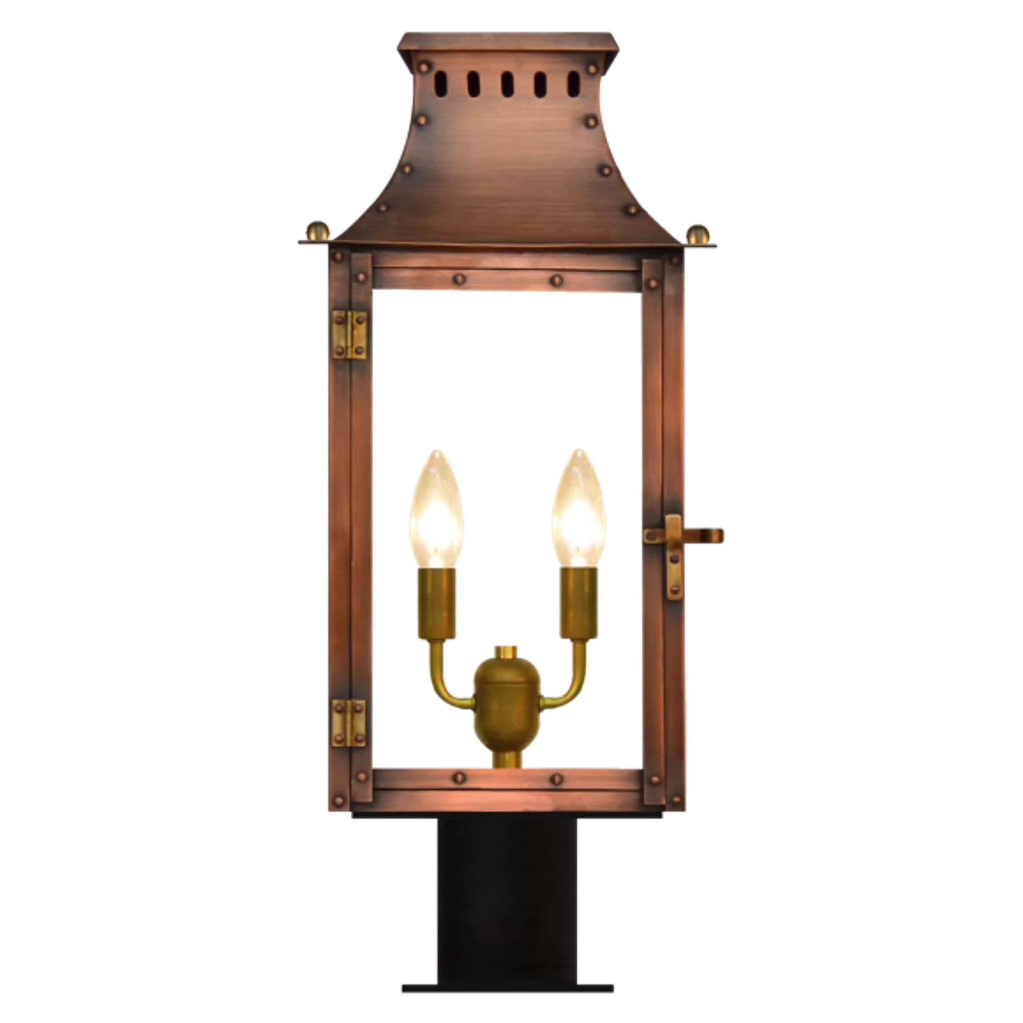 Купить Уличный фонарь Market Street 19" Post Lantern в интернет-магазине roooms.ru