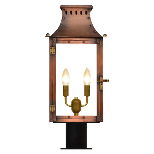 Купить Уличный фонарь Market Street 19" Post Lantern в интернет-магазине roooms.ru