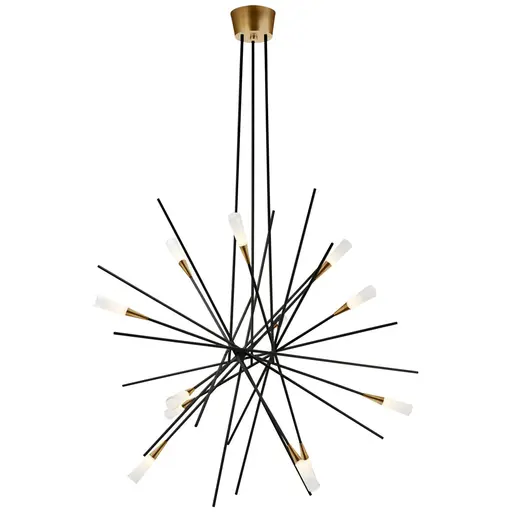 Купить Люстра Stellar Large Chandelier в интернет-магазине roooms.ru