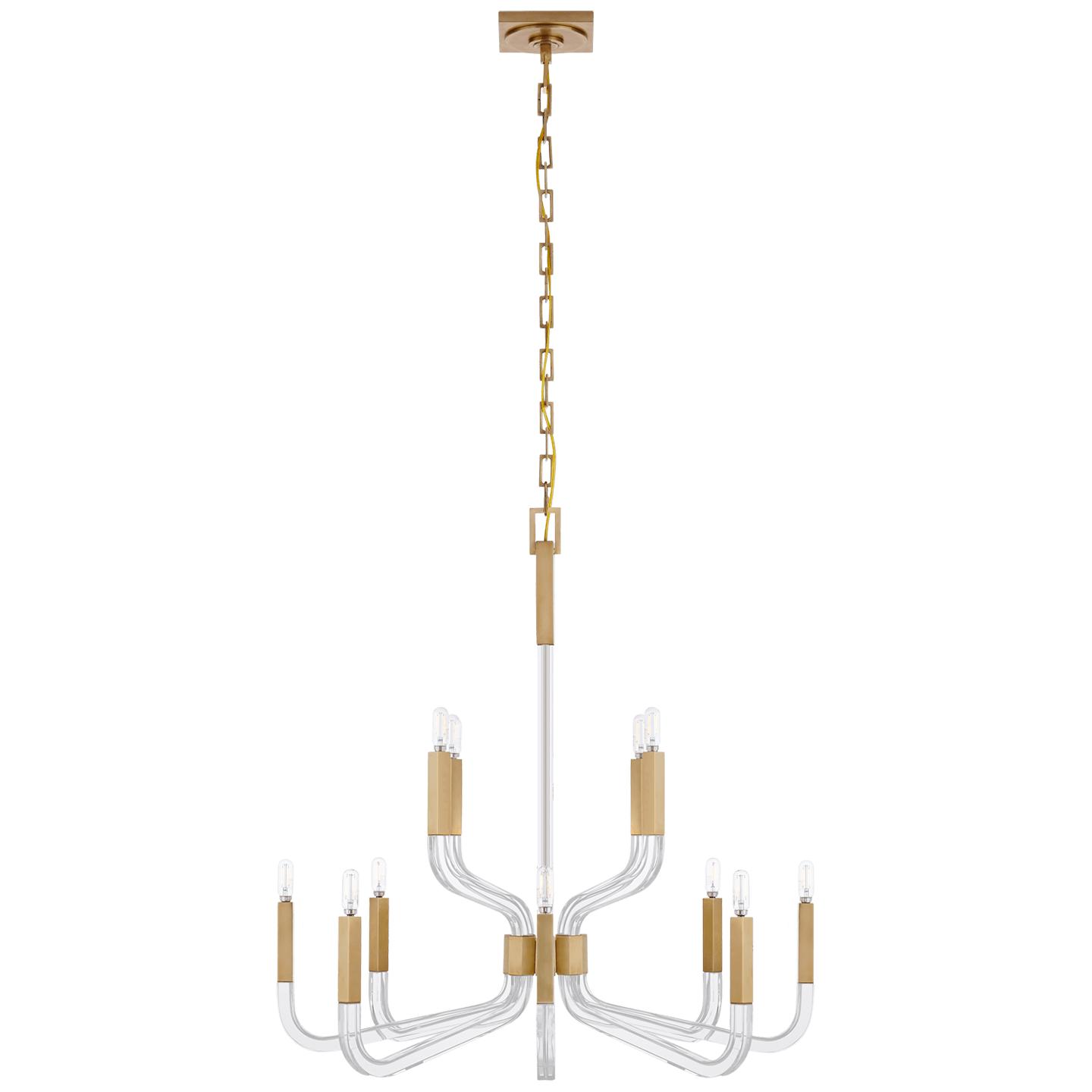 Купить Люстра Reagan Medium Two Tier Chandelier в интернет-магазине roooms.ru