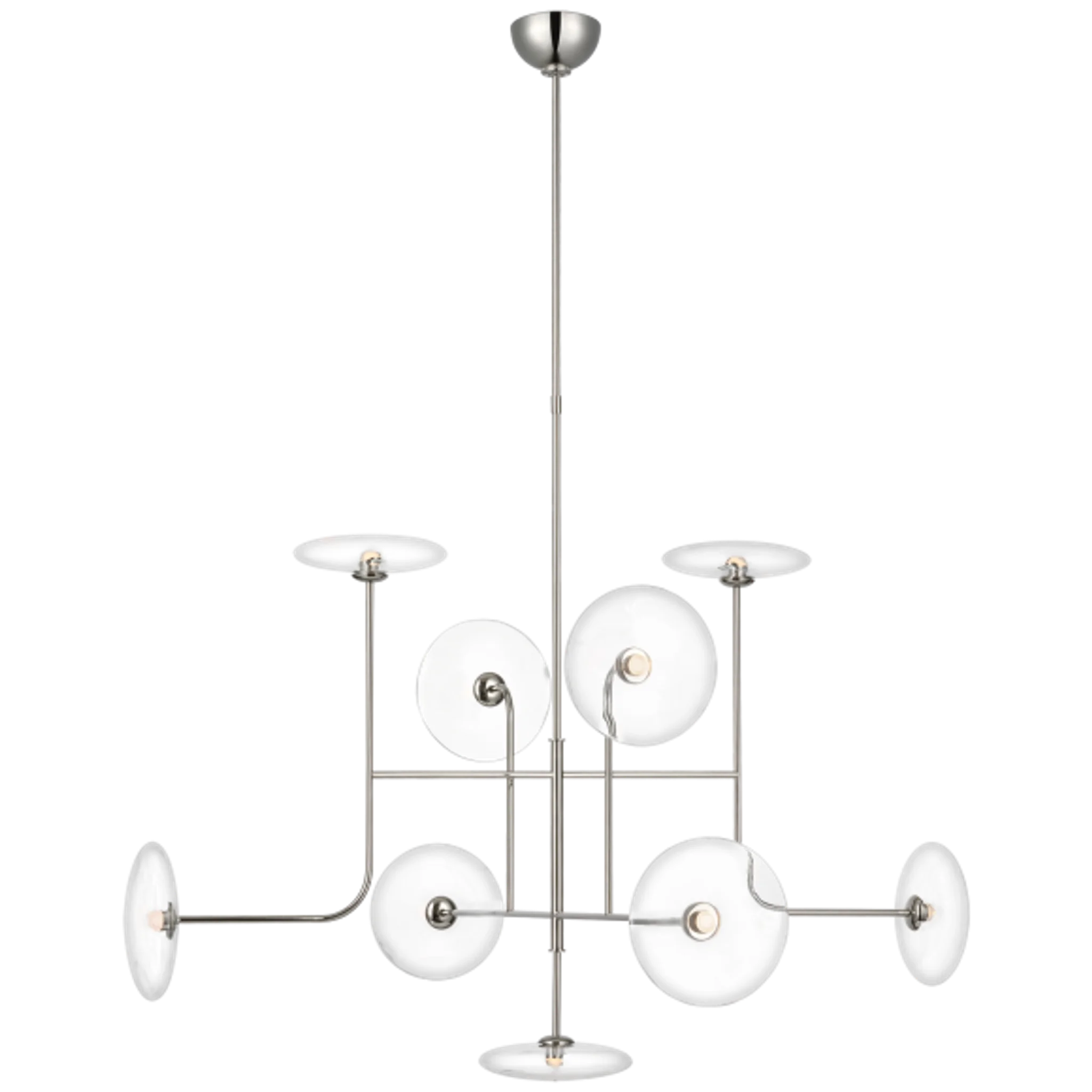 Купить Люстра Calvino X-Large Arched Chandelier в интернет-магазине roooms.ru