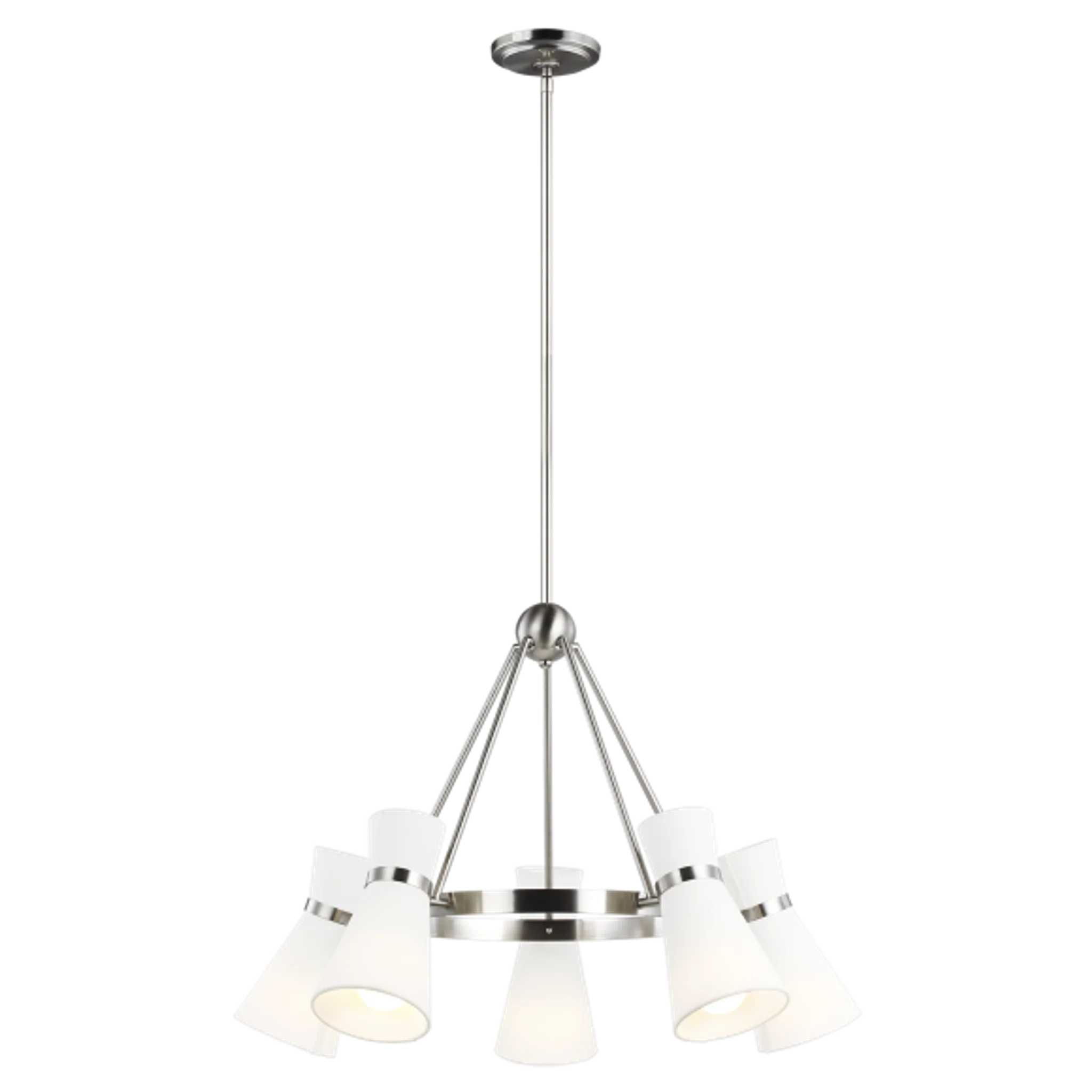 Купить Люстра Clark Five Light Chandelier в интернет-магазине roooms.ru