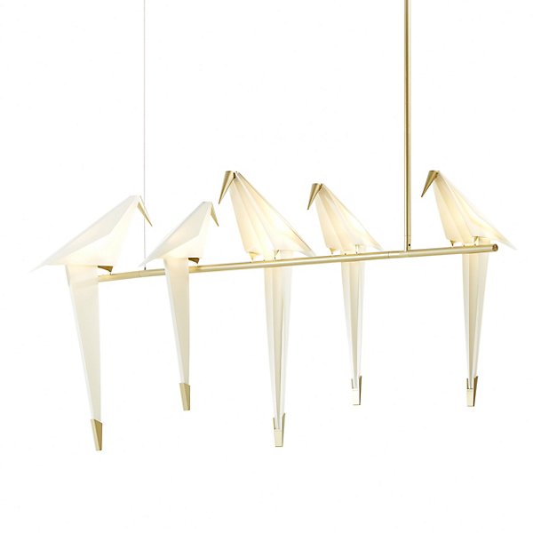 Купить Подвесной светильник Perch Linear Suspension в интернет-магазине roooms.ru