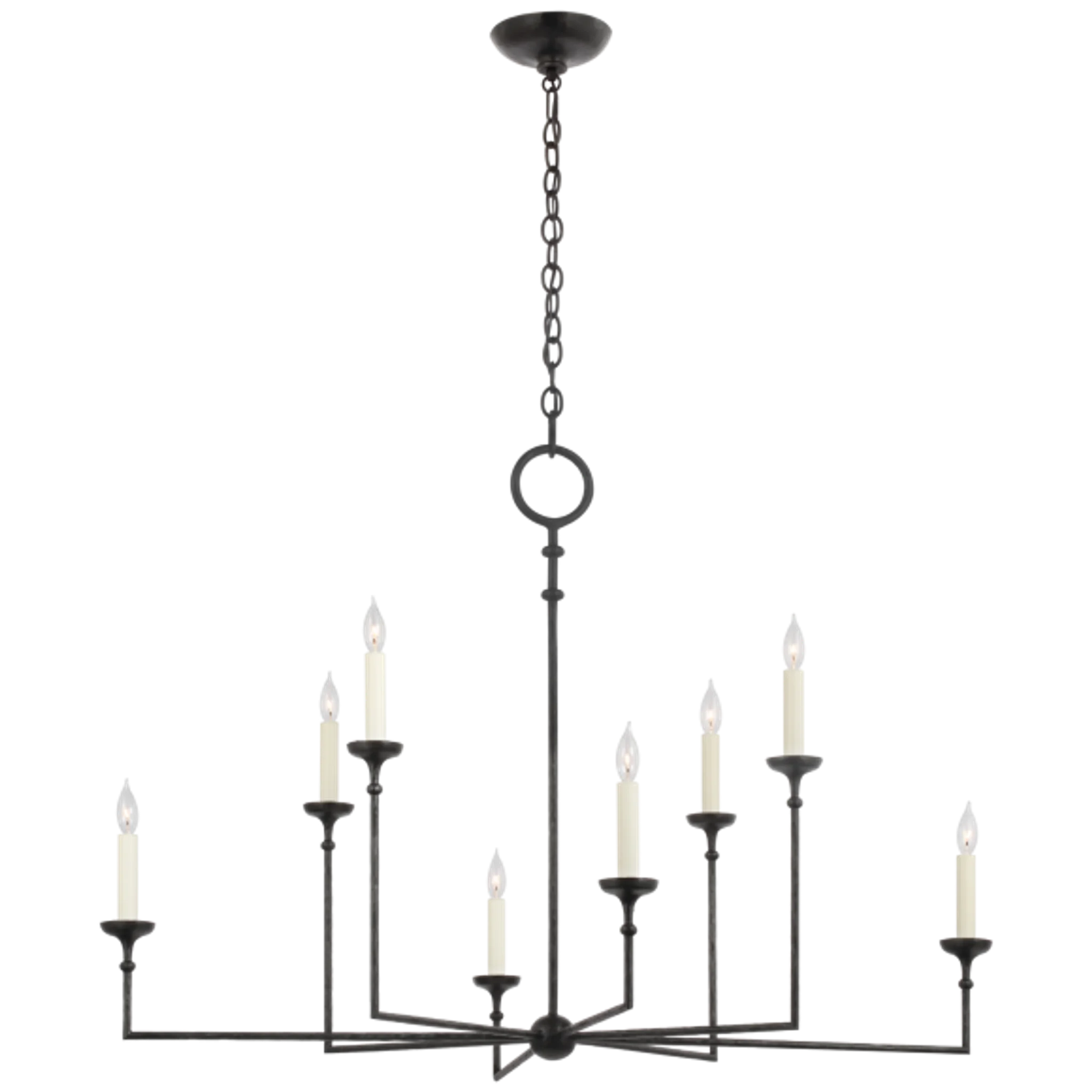 Купить Люстра Rowen Grande 8-Light Chandelier в интернет-магазине roooms.ru
