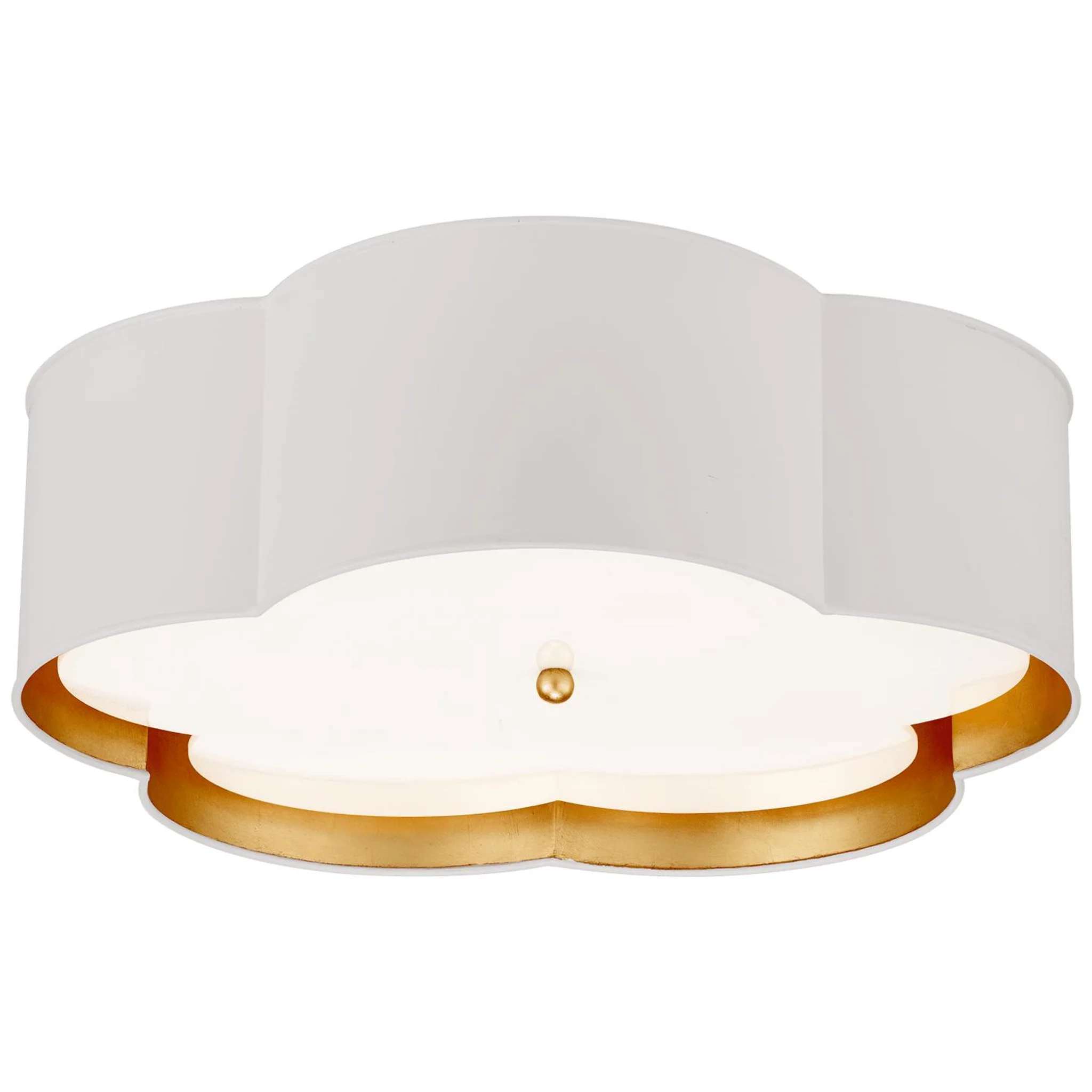 Купить Накладной светильник Bryce Large Flower Flush Mount в интернет-магазине roooms.ru