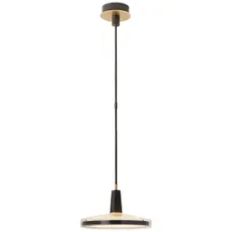 Bronze and Brass Clear Glass