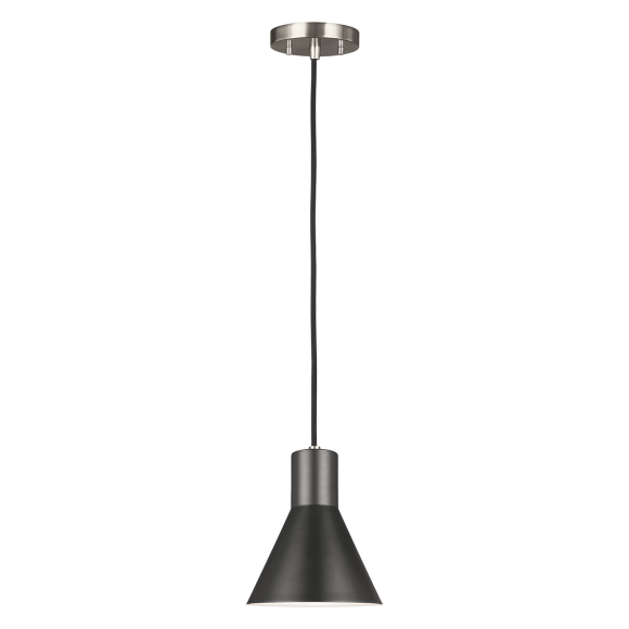 Brushed Nickel LED Bulb(s) Included