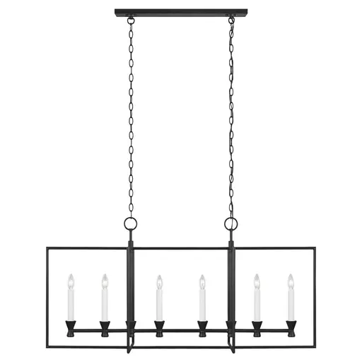 Купить Люстра Keystone Linear Chandelier в интернет-магазине roooms.ru