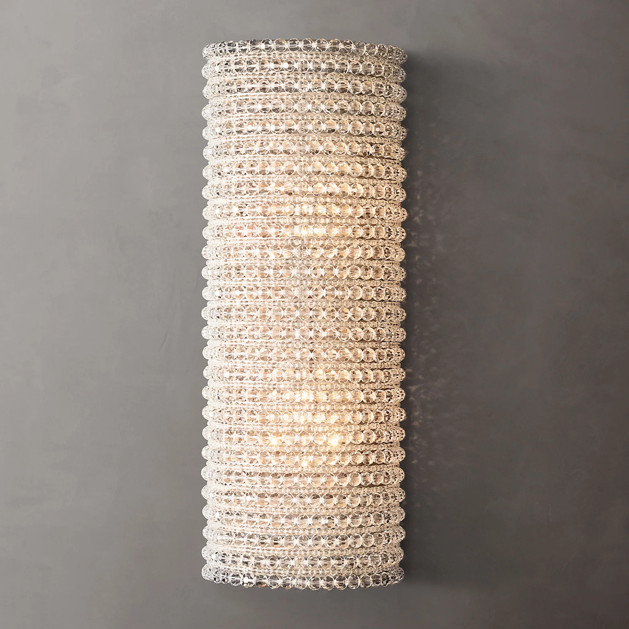 Купить Бра Crystal Halo Clear LED Sconce в интернет-магазине roooms.ru