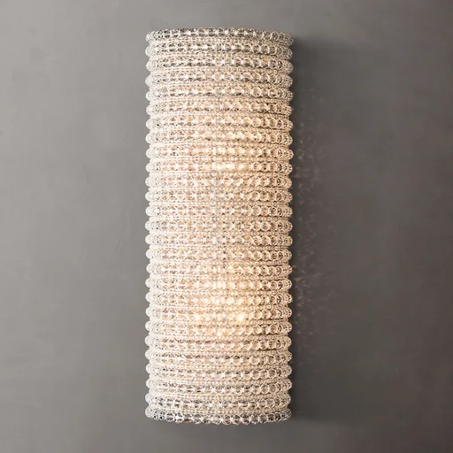 Купить Бра Crystal Halo Clear LED Sconce в интернет-магазине roooms.ru