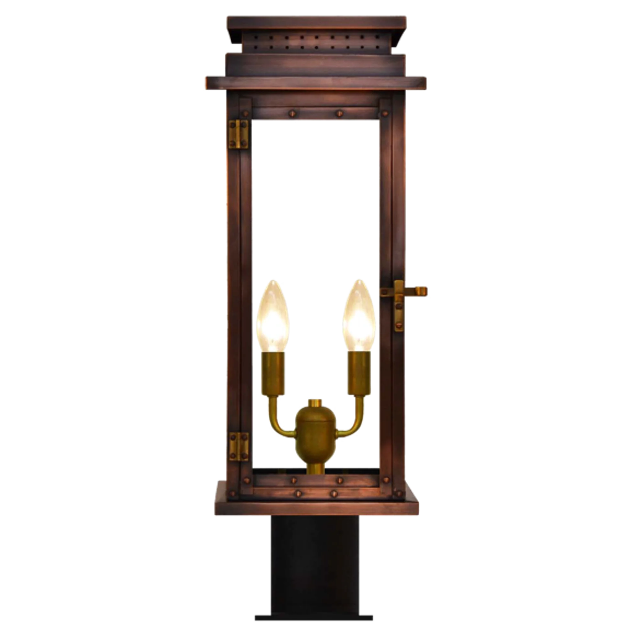 Купить Уличный фонарь Contempo 18" Post Lantern в интернет-магазине roooms.ru