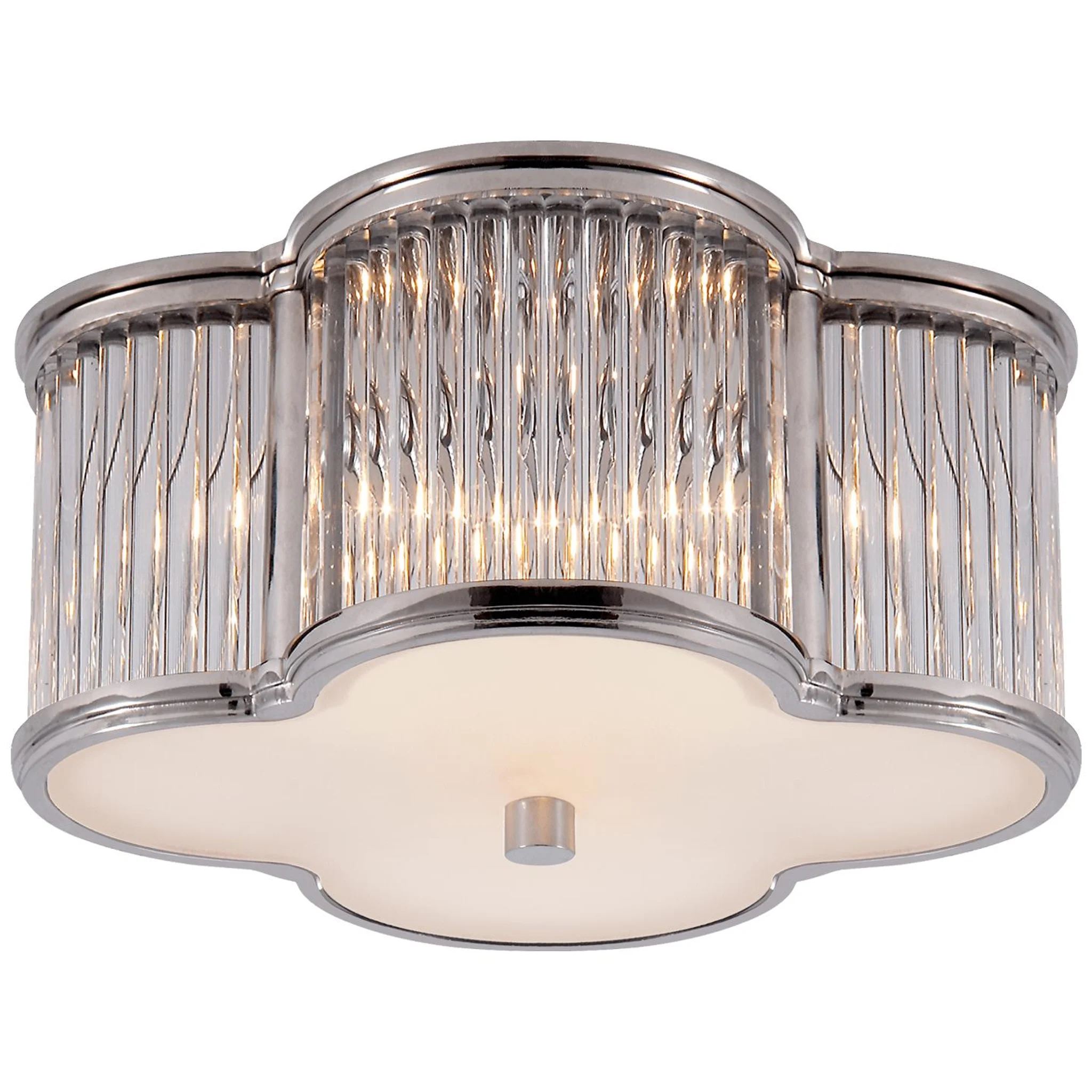Купить Накладной светильник Basil Small Flush Mount в интернет-магазине roooms.ru