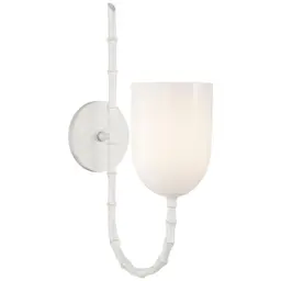 Plaster White White Glass