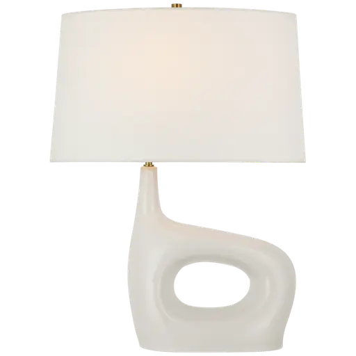 Купить Настольная лампа Sutro Medium Right Table Lamp в интернет-магазине roooms.ru