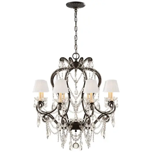 Купить Люстра Adrianna Small Chandelier в интернет-магазине roooms.ru