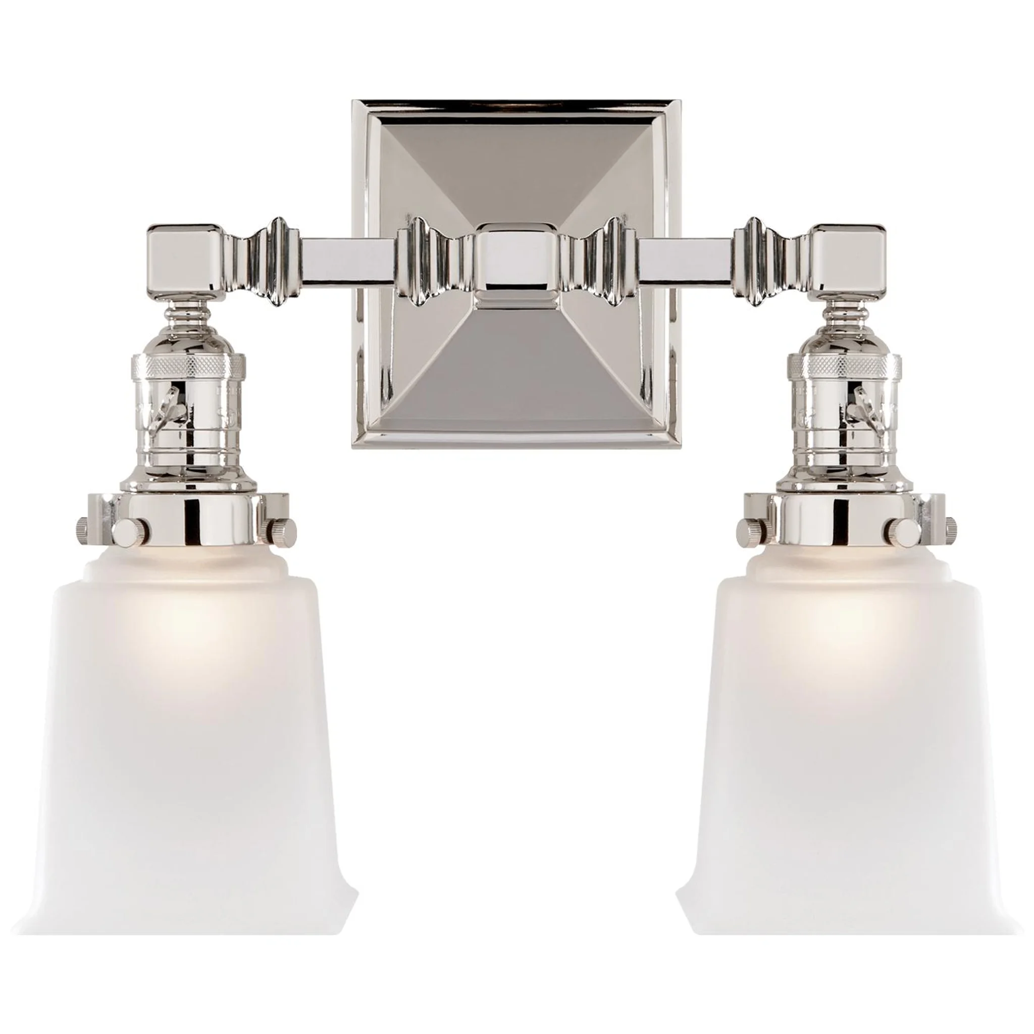 Купить Бра Boston Square Double Light в интернет-магазине roooms.ru