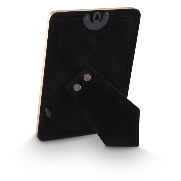 rose gold finish | clear glass S