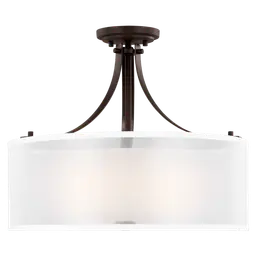 Bronze LED Bulb(s) Included