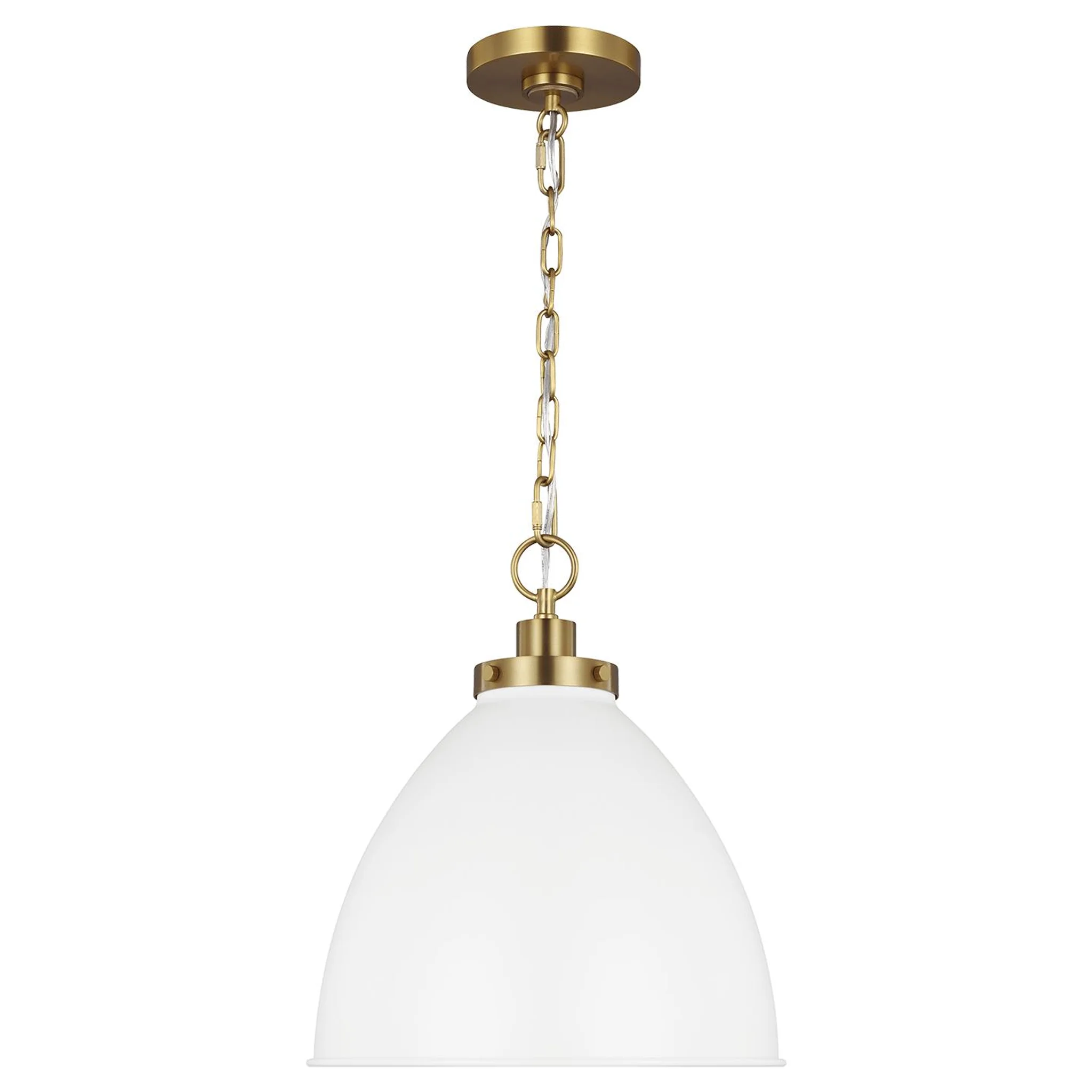 Купить Подвесной светильник Wellfleet Medium Dome Pendant в интернет-магазине roooms.ru