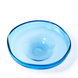 light blue Full coloured glass