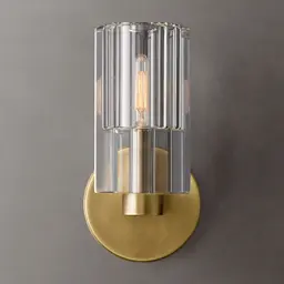 Lacquered Burnished Brass