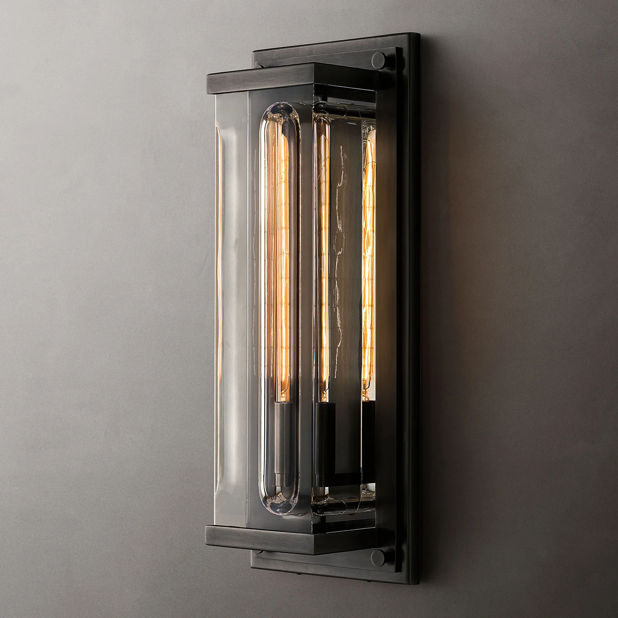 Купить Бра Savile Grand Rectangular Sconce в интернет-магазине roooms.ru