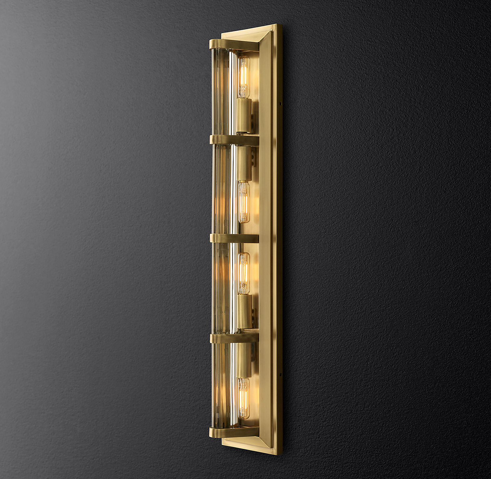 Lacquered Burnished Brass