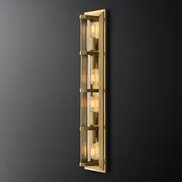 Lacquered Burnished Brass