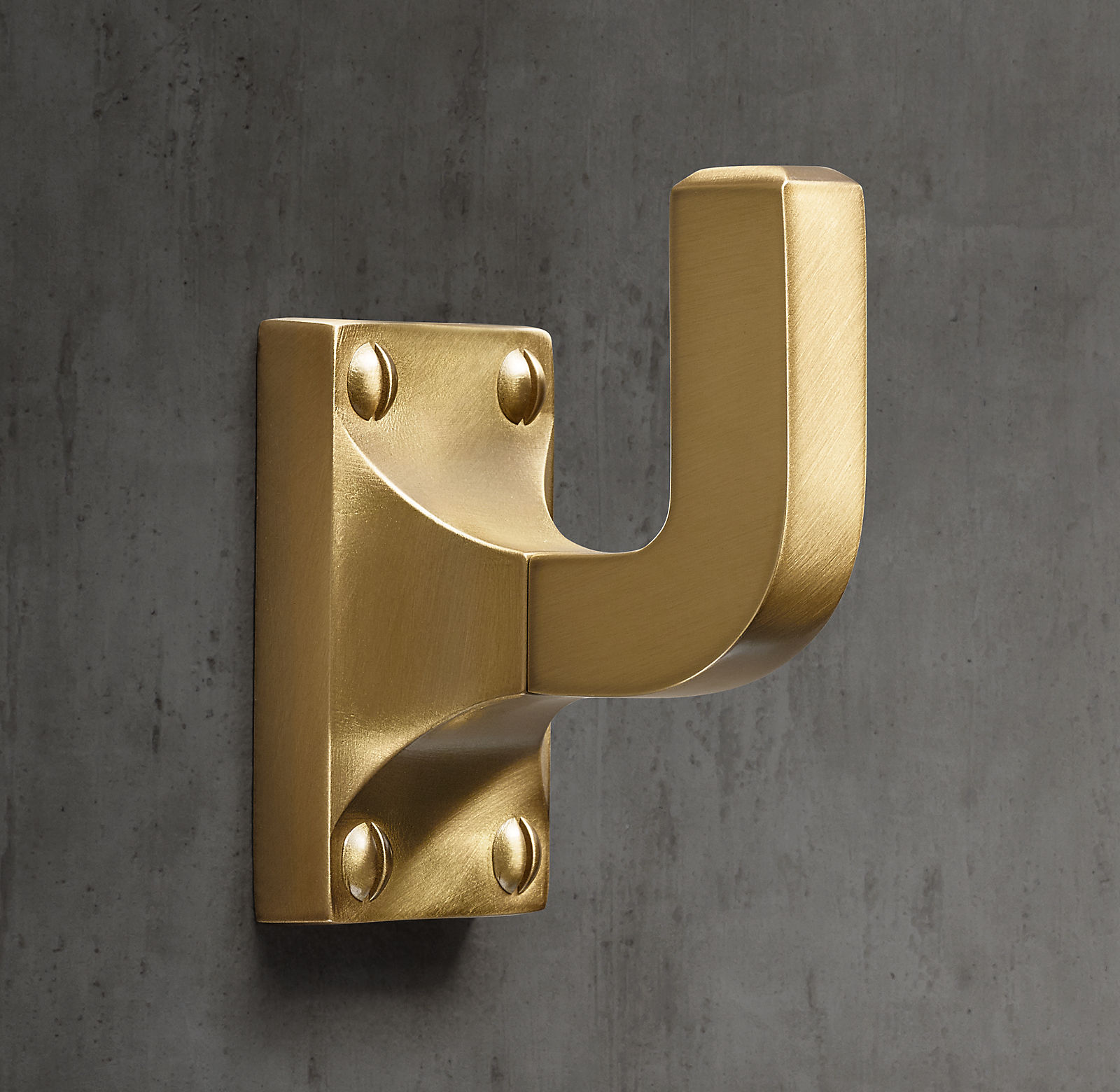 Lacquered Burnished Brass