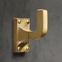 Lacquered Burnished Brass