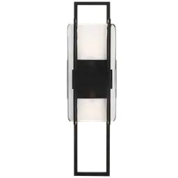 Nightshade Black 18" Integrated LED 90 CRI 2700K 120V
