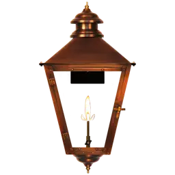 Antique Copper Propane Gas