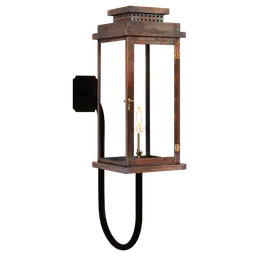 Antique Copper Natural Gas