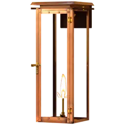 Antique Copper Natural Gas