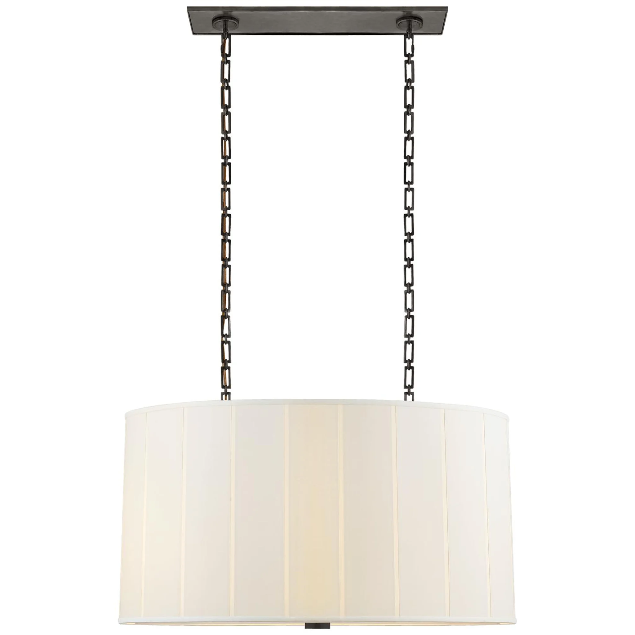 Купить Подвесной светильник Perfect Pleat Oval Hanging Shade в интернет-магазине roooms.ru
