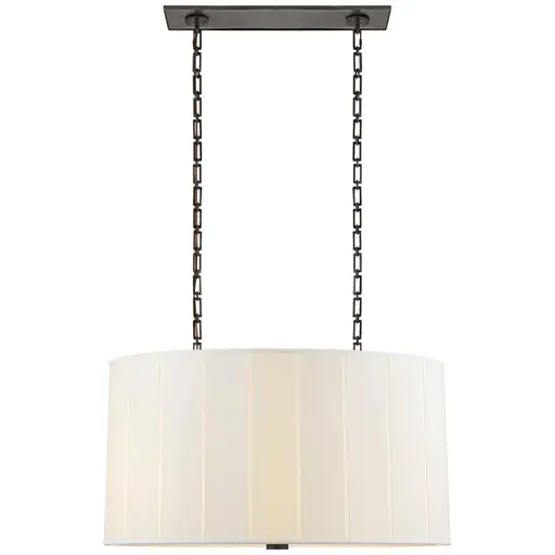 Купить Подвесной светильник Perfect Pleat Oval Hanging Shade в интернет-магазине roooms.ru