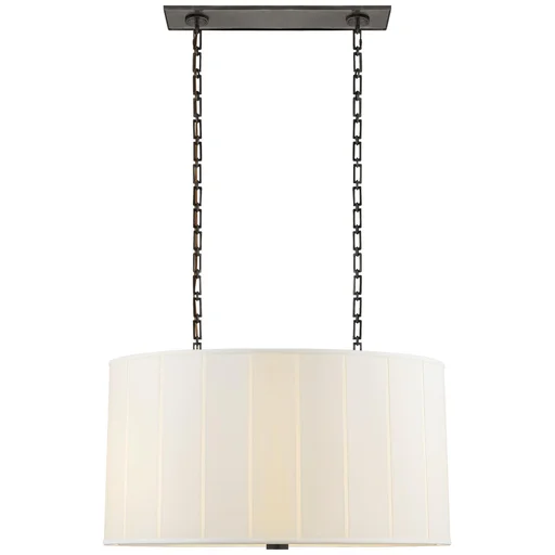 Купить Подвесной светильник Perfect Pleat Oval Hanging Shade в интернет-магазине roooms.ru