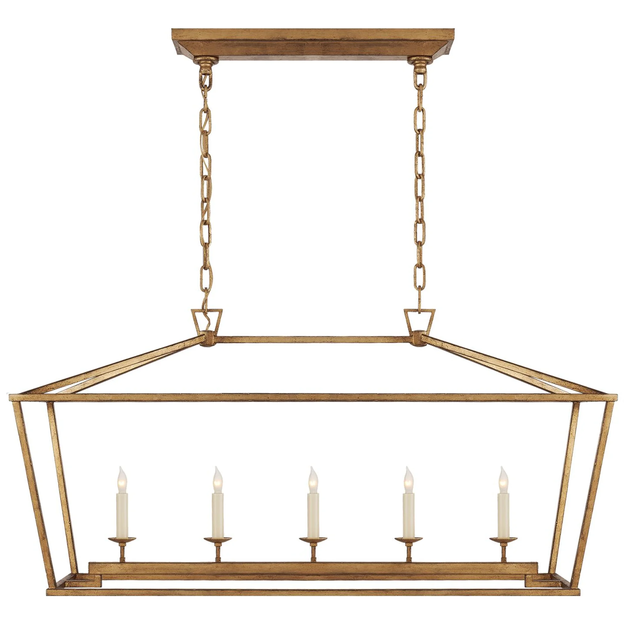 Купить Подвесной светильник Darlana Medium Linear Lantern в интернет-магазине roooms.ru