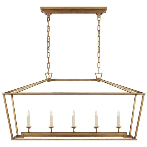 Купить Подвесной светильник Darlana Medium Linear Lantern в интернет-магазине roooms.ru