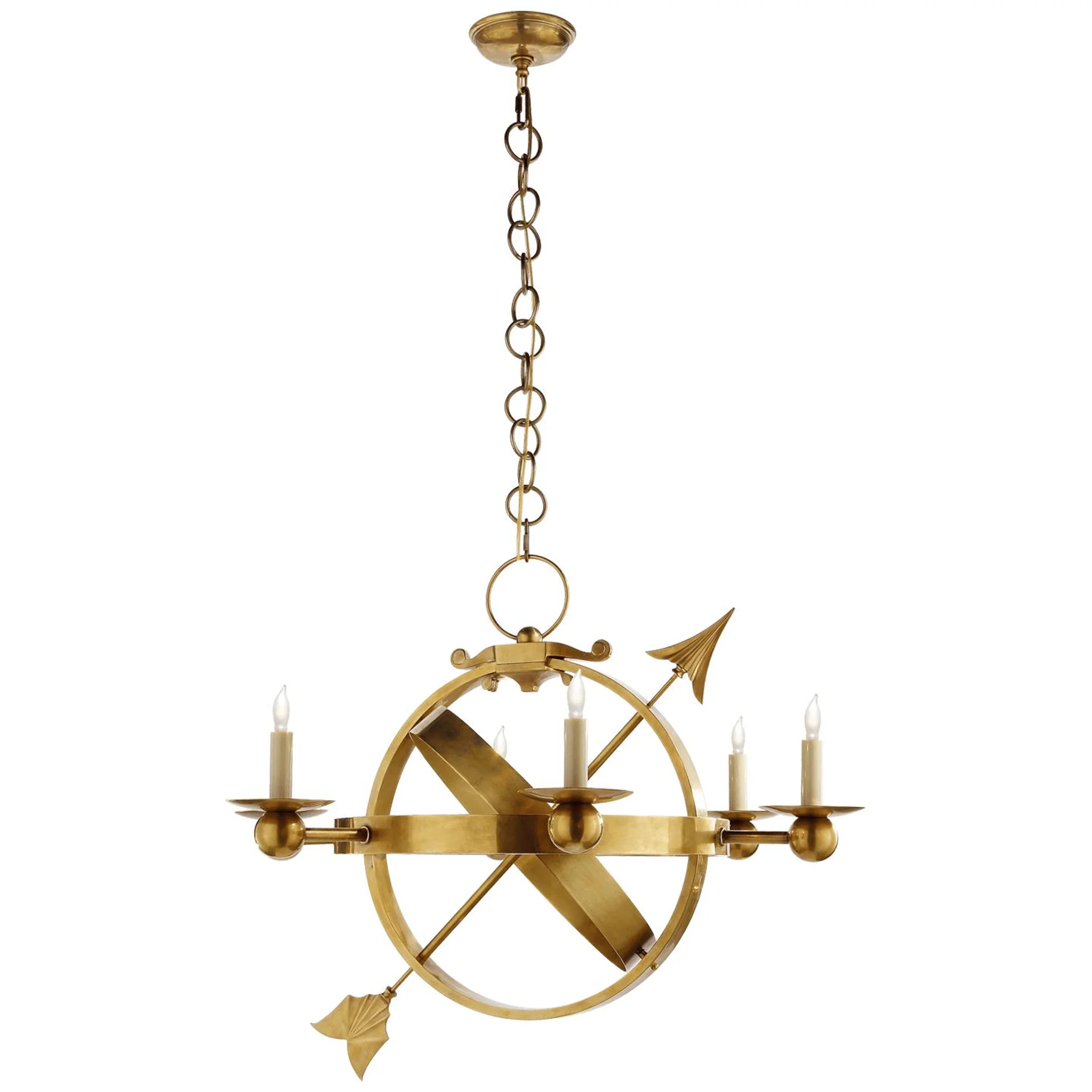 Купить Люстра Armillary Sphere Chandelier в интернет-магазине roooms.ru