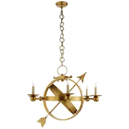 Hand-Rubbed Antique Brass