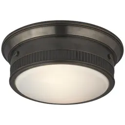 Bronze White Glass